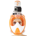 RKD new-design easy breath full face snorkel mask